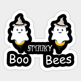 spooky boobees Sticker